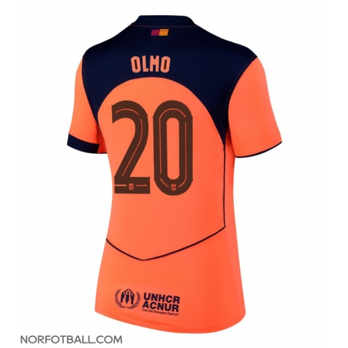 Billige Fotballdrakt Barcelona Dani Olmo #20 Replika Tredjedrakt Dame 2025-26 Kortermet Billige Fotballdrakt Barcelona Dani Olmo #20 Replika Tredjedrakt Dame 2025-26 Kortermet